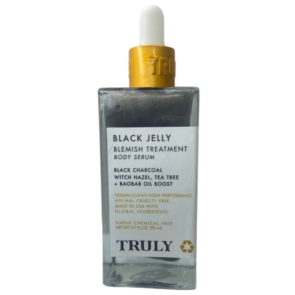 TRULY Black Jelly Blemish Treatment Serum with Gold Cap
